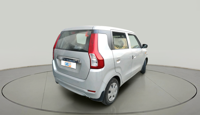 2019 Maruti New Wagon-R VXI 1.0, Petrol, Manual, 82,950 km, exterior