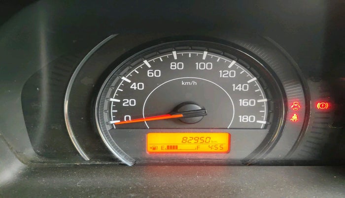 2019 Maruti New Wagon-R VXI 1.0, Petrol, Manual, 82,950 km, interior