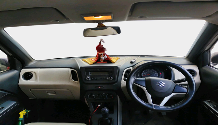 2019 Maruti New Wagon-R VXI 1.0, Petrol, Manual, 82,950 km, interior