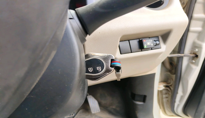 2019 Maruti New Wagon-R VXI 1.0, Petrol, Manual, 82,950 km, interior