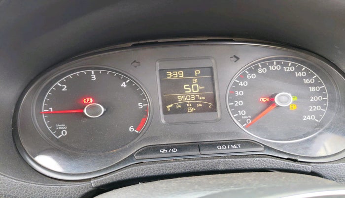 2016 Volkswagen Ameo HIGHLINE DSG 1.5 DIESEL , Diesel, Automatic, 95,037 km, interior