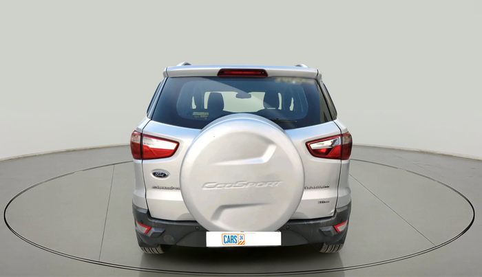 2017 Ford Ecosport TITANIUM 1.5L DIESEL, Diesel, Manual, 1,50,925 km, exterior