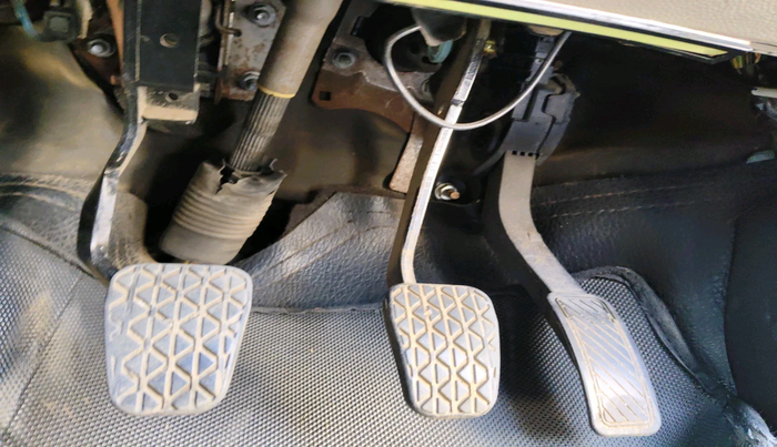 2017 Ford Ecosport TITANIUM 1.5L DIESEL, Diesel, Manual, 1,50,925 km, interior