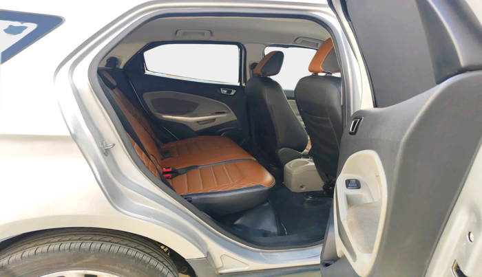 2017 Ford Ecosport TITANIUM 1.5L DIESEL, Diesel, Manual, 1,50,925 km, interior