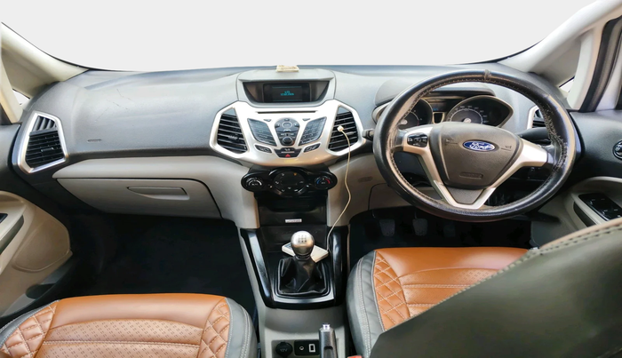 2017 Ford Ecosport TITANIUM 1.5L DIESEL, Diesel, Manual, 1,50,925 km, interior