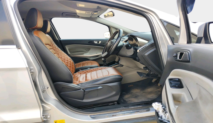 2017 Ford Ecosport TITANIUM 1.5L DIESEL, Diesel, Manual, 1,50,925 km, interior