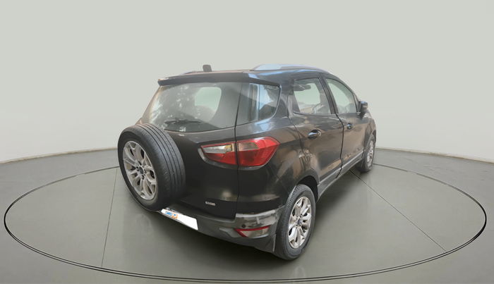 2016 Ford Ecosport TITANIUM 1.5L DIESEL, Diesel, Manual, 1,20,295 km, exterior