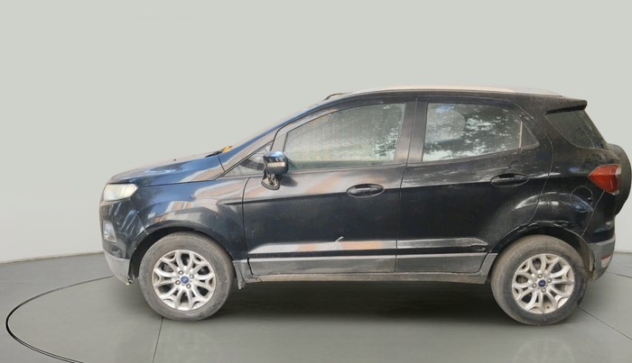 2016 Ford Ecosport TITANIUM 1.5L DIESEL, Diesel, Manual, 1,20,295 km, exterior