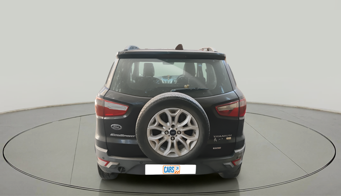 2016 Ford Ecosport TITANIUM 1.5L DIESEL, Diesel, Manual, 1,20,295 km, exterior