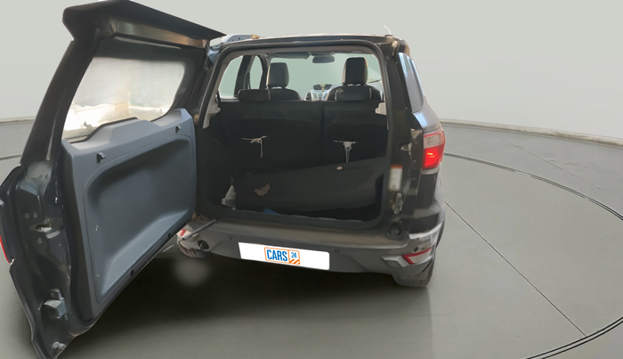 2016 Ford Ecosport TITANIUM 1.5L DIESEL, Diesel, Manual, 1,20,295 km, exterior