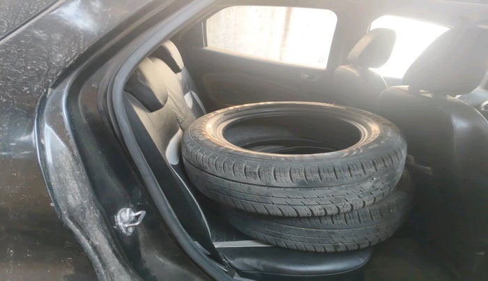 2016 Ford Ecosport TITANIUM 1.5L DIESEL, Diesel, Manual, 1,20,295 km, interior