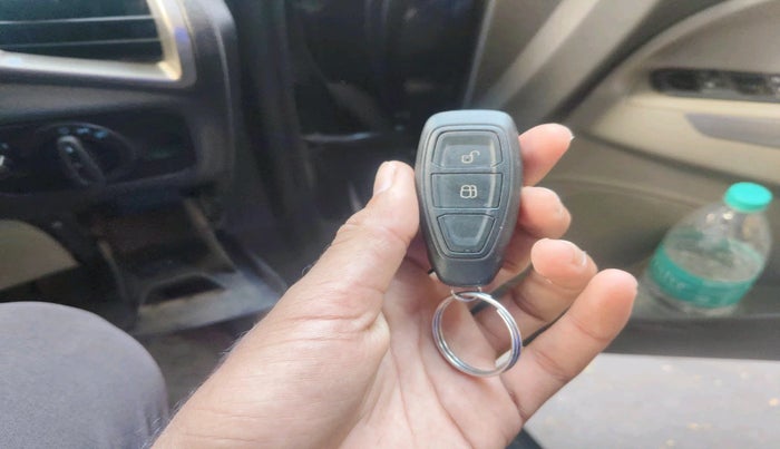 2016 Ford Ecosport TITANIUM 1.5L DIESEL, Diesel, Manual, 1,20,295 km, interior