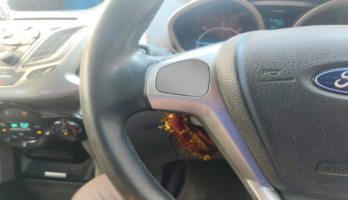 2016 Ford Ecosport TITANIUM 1.5L DIESEL, Diesel, Manual, 1,20,295 km, interior