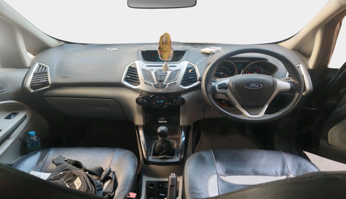 2016 Ford Ecosport TITANIUM 1.5L DIESEL, Diesel, Manual, 1,20,295 km, interior