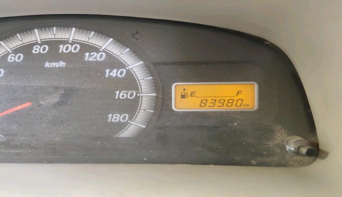 2021 Maruti Eeco 5 STR WITH A/C+HTR, Petrol, Manual, 83,980 km, interior