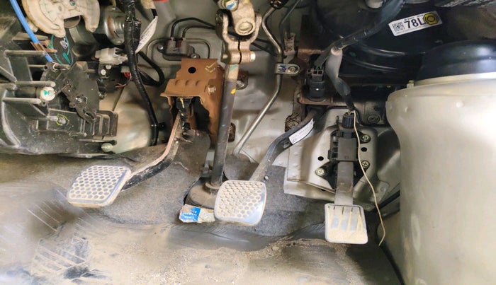 2021 Maruti Eeco 5 STR WITH A/C+HTR, Petrol, Manual, 83,980 km, interior