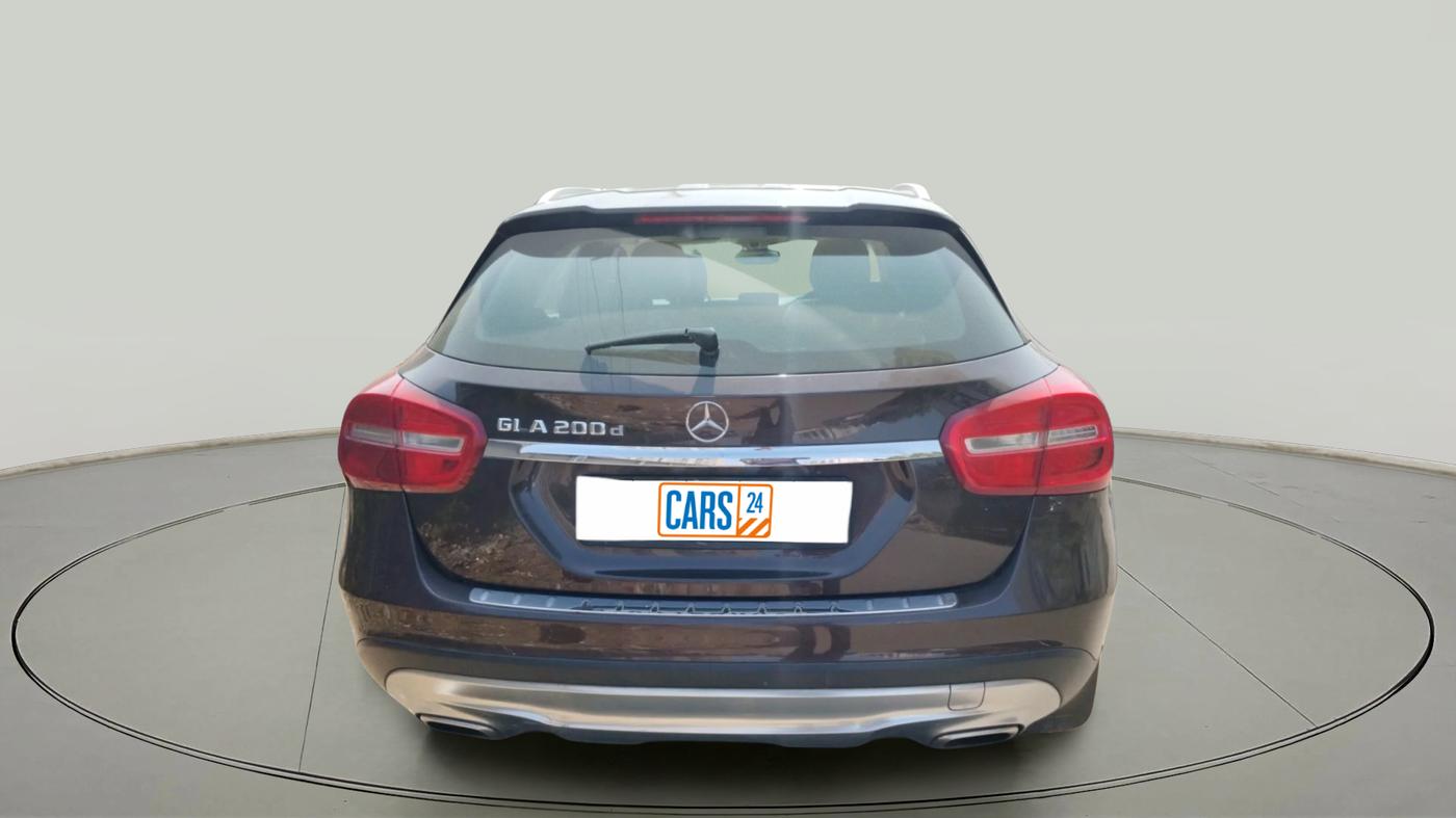 2016 Mercedes Benz GLA Class 200 CDI SPORT, Diesel, Automatic, 1,29,288 km, exterior