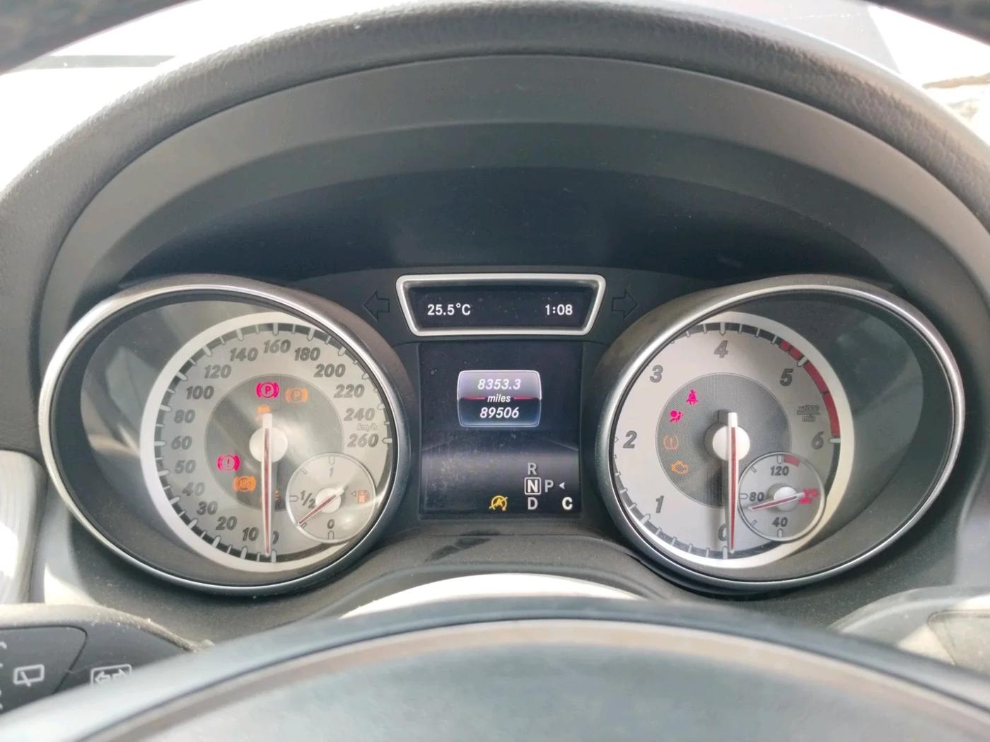 2016 Mercedes Benz GLA Class 200 CDI SPORT, Diesel, Automatic, 1,29,288 km, interior