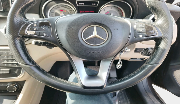 2016 Mercedes Benz GLA Class 200 CDI SPORT, Diesel, Automatic, 1,29,288 km, interior