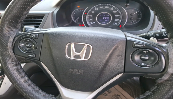 2015 Honda CRV 2.0L I-VTEC 2WD AT, Petrol, Automatic, 1,07,879 km, interior
