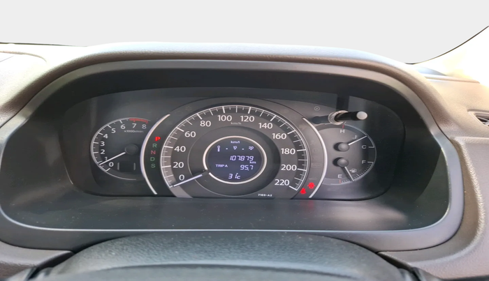 2015 Honda CRV 2.0L I-VTEC 2WD AT, Petrol, Automatic, 1,07,879 km, interior