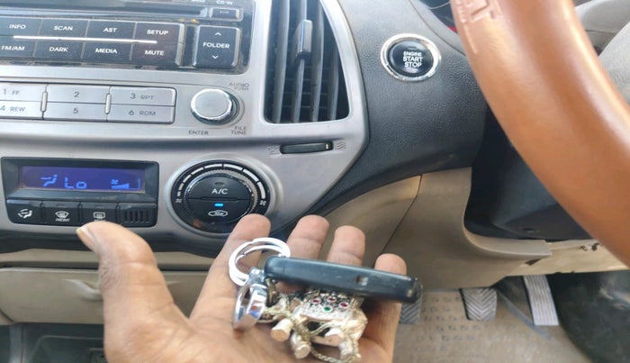 2014 Hyundai i20 ASTA 1.4 CRDI, Diesel, Manual, 1,01,464 km, interior