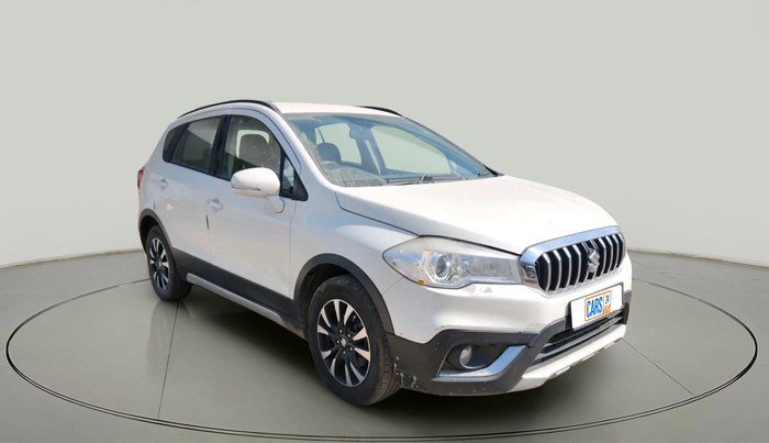 2021 Maruti S Cross ZETA AT 1.5, Petrol, Automatic, 72,888 km, exterior