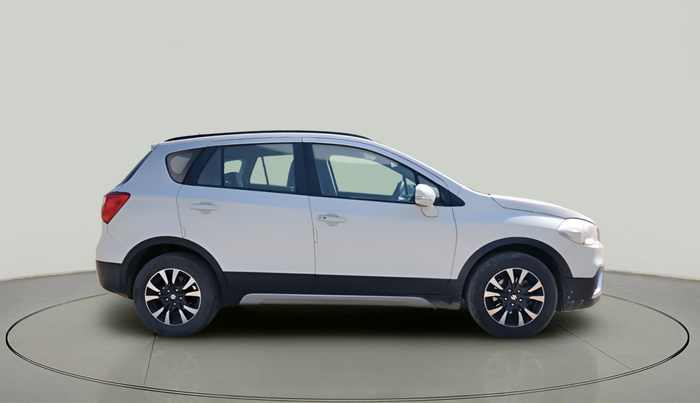 2021 Maruti S Cross ZETA AT 1.5, Petrol, Automatic, 72,888 km, exterior