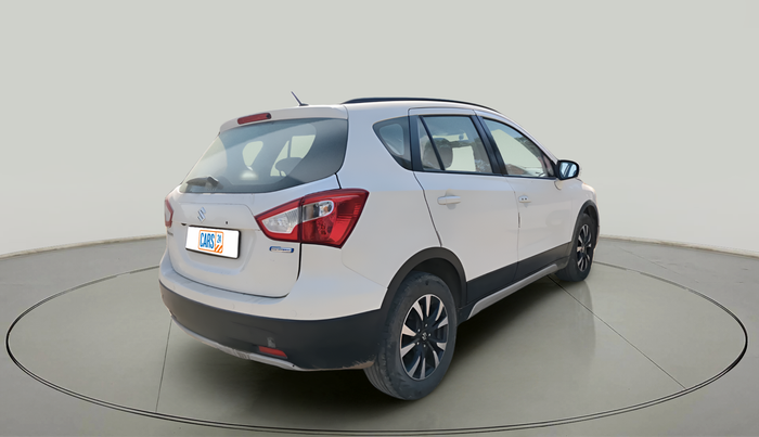 2021 Maruti S Cross ZETA AT 1.5, Petrol, Automatic, 72,888 km, exterior