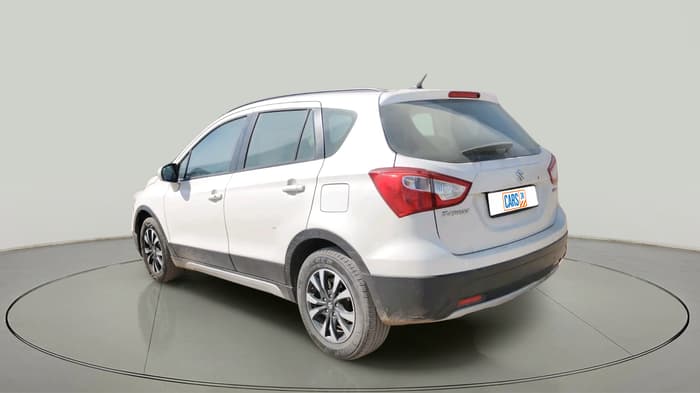 2021 Maruti S Cross ZETA AT 1.5, Petrol, Automatic, 72,888 km, exterior