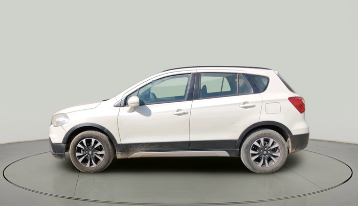 2021 Maruti S Cross ZETA AT 1.5, Petrol, Automatic, 72,888 km, exterior