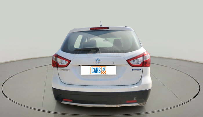 2021 Maruti S Cross ZETA AT 1.5, Petrol, Automatic, 72,888 km, exterior