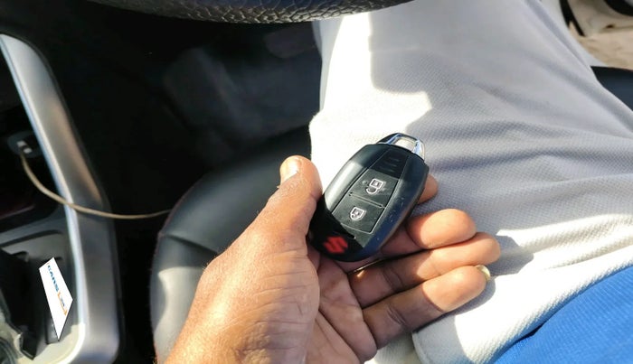 2021 Maruti S Cross ZETA AT 1.5, Petrol, Automatic, 72,888 km, interior