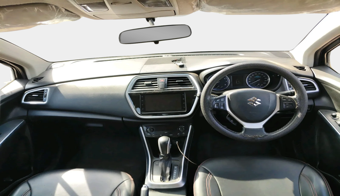 2021 Maruti S Cross ZETA AT 1.5, Petrol, Automatic, 72,888 km, interior