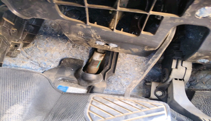 2021 Maruti S Cross ZETA AT 1.5, Petrol, Automatic, 72,888 km, interior