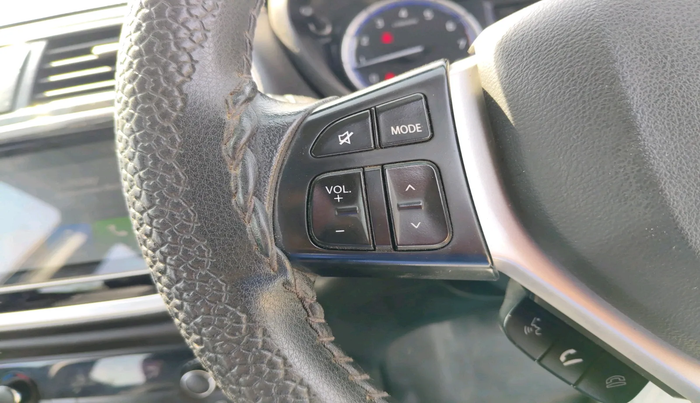 2021 Maruti S Cross ZETA AT 1.5, Petrol, Automatic, 72,888 km, interior