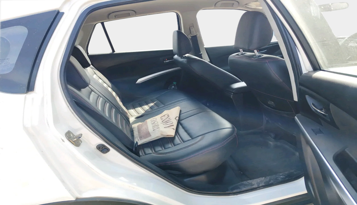 2021 Maruti S Cross ZETA AT 1.5, Petrol, Automatic, 72,888 km, interior