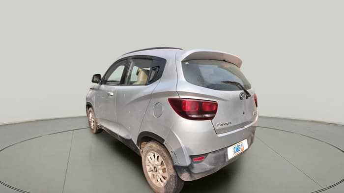 2017 Mahindra Kuv100 K6 6 STR, Petrol, Manual, 1,27,941 km, exterior