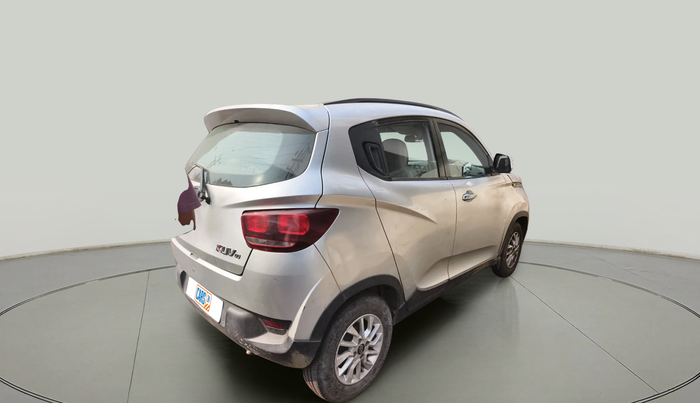 2017 Mahindra Kuv100 K6 6 STR, Petrol, Manual, 1,27,941 km, exterior
