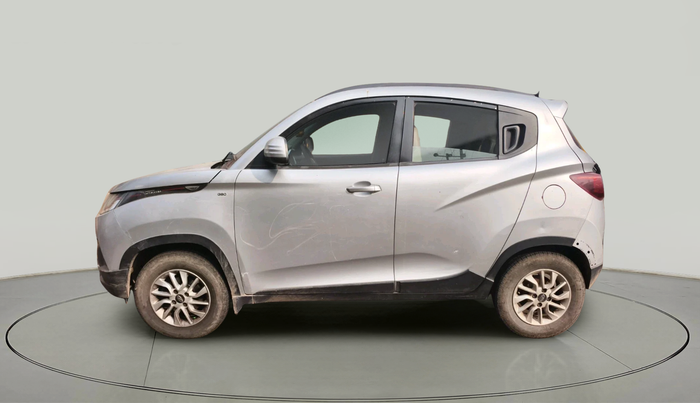 2017 Mahindra Kuv100 K6 6 STR, Petrol, Manual, 1,27,941 km, exterior