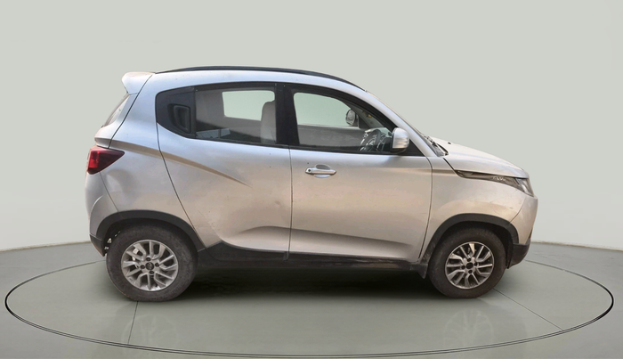 2017 Mahindra Kuv100 K6 6 STR, Petrol, Manual, 1,27,941 km, exterior