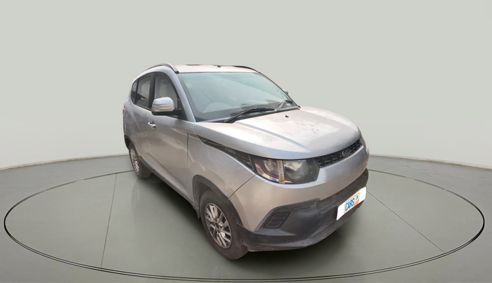 2017 Mahindra Kuv100 K6 6 STR, Petrol, Manual, 1,27,941 km, exterior