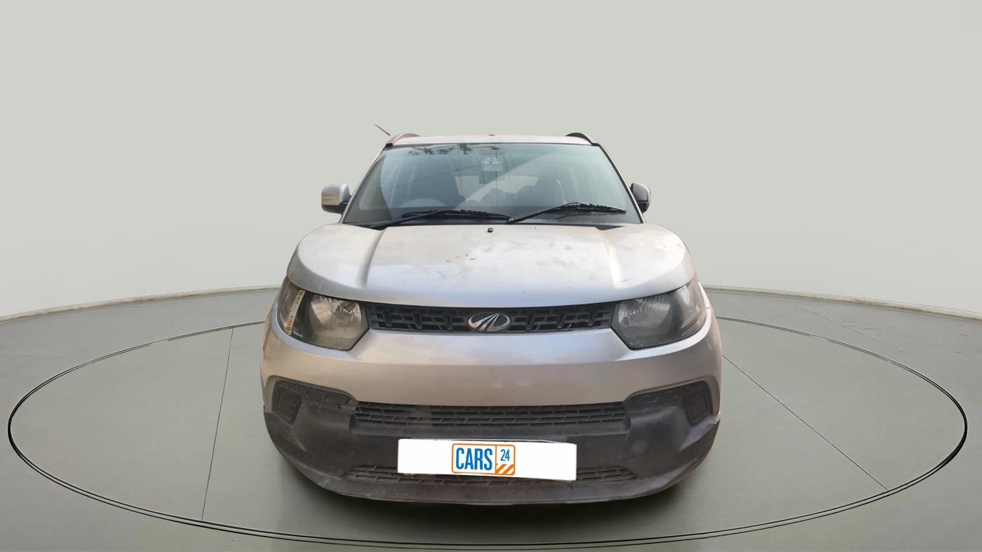2017 Mahindra Kuv100 K6 6 STR, Petrol, Manual, 1,27,941 km, exterior