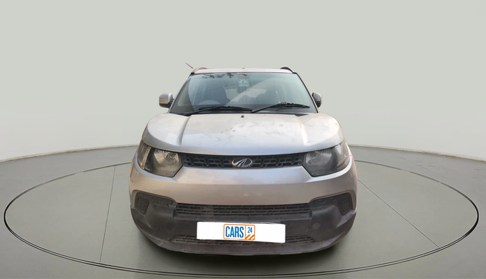 2017 Mahindra Kuv100 K6 6 STR, Petrol, Manual, 1,27,941 km, exterior