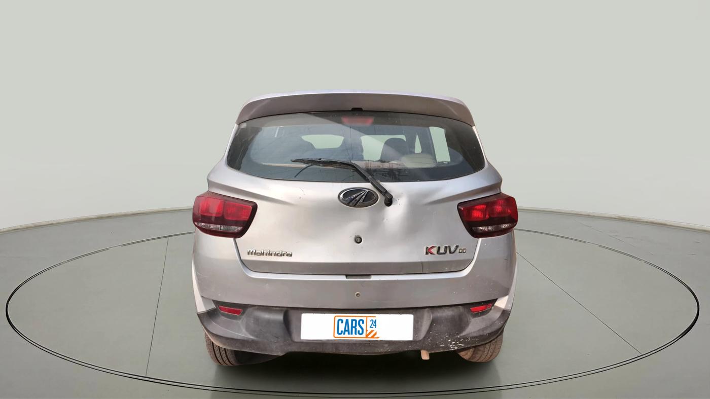 2017 Mahindra Kuv100 K6 6 STR, Petrol, Manual, 1,27,941 km, exterior