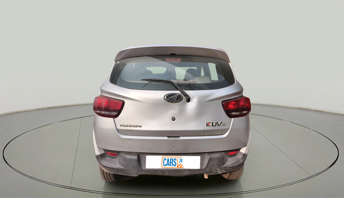 2017 Mahindra Kuv100 K6 6 STR, Petrol, Manual, 1,27,941 km, exterior