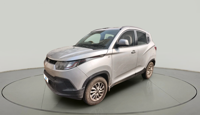2017 Mahindra Kuv100 K6 6 STR, Petrol, Manual, 1,27,941 km, exterior
