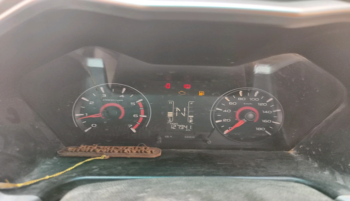 2017 Mahindra Kuv100 K6 6 STR, Petrol, Manual, 1,27,941 km, interior