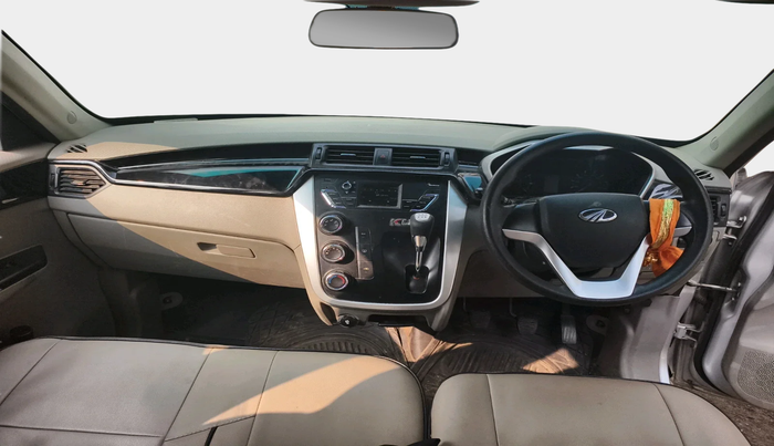 2017 Mahindra Kuv100 K6 6 STR, Petrol, Manual, 1,27,941 km, interior