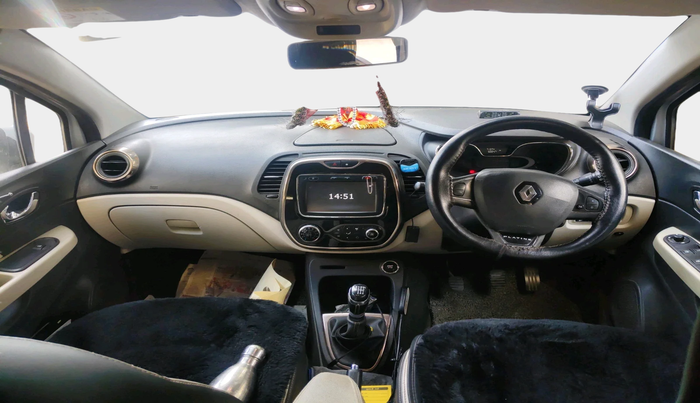 2017 Renault Captur PLATINE DIESEL , Diesel, Manual, 71,374 km, interior